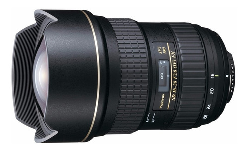 Imagem 1 de 1 de Lente Grande Angular Tokina 16-28 F 2.8 Pro Fx Para Canon Ef