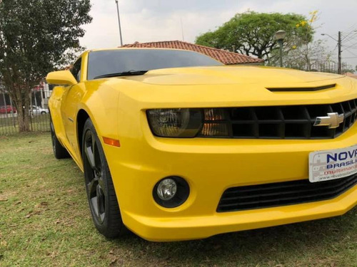 Gm Camaro 6.2 Ss Top De Linha Impecavel