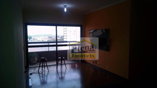Imagem 4 de 30 de Apartamento Residencial À Venda, Centro, Sumaré. - Ap0569