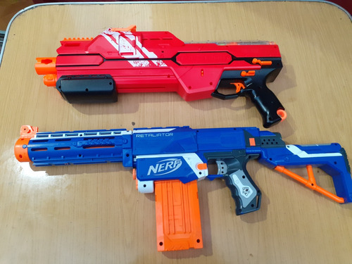 Nerf Pistolas Retaliator + Rival Xlx -1200 - Envio Gratis