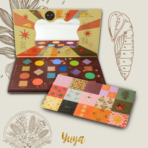 Yuya Set De Sombras 20 Tonos ¨vida¨