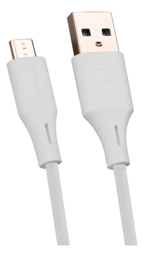 Vorago Cab-m01w Cable Usb A Micro Usb 1 Metro Color Blanco