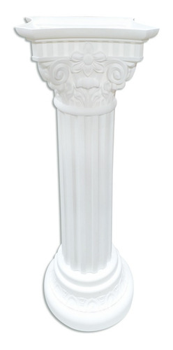 Imagen 1 de 2 de Columna Decorativa De Plástico 28x88cm
