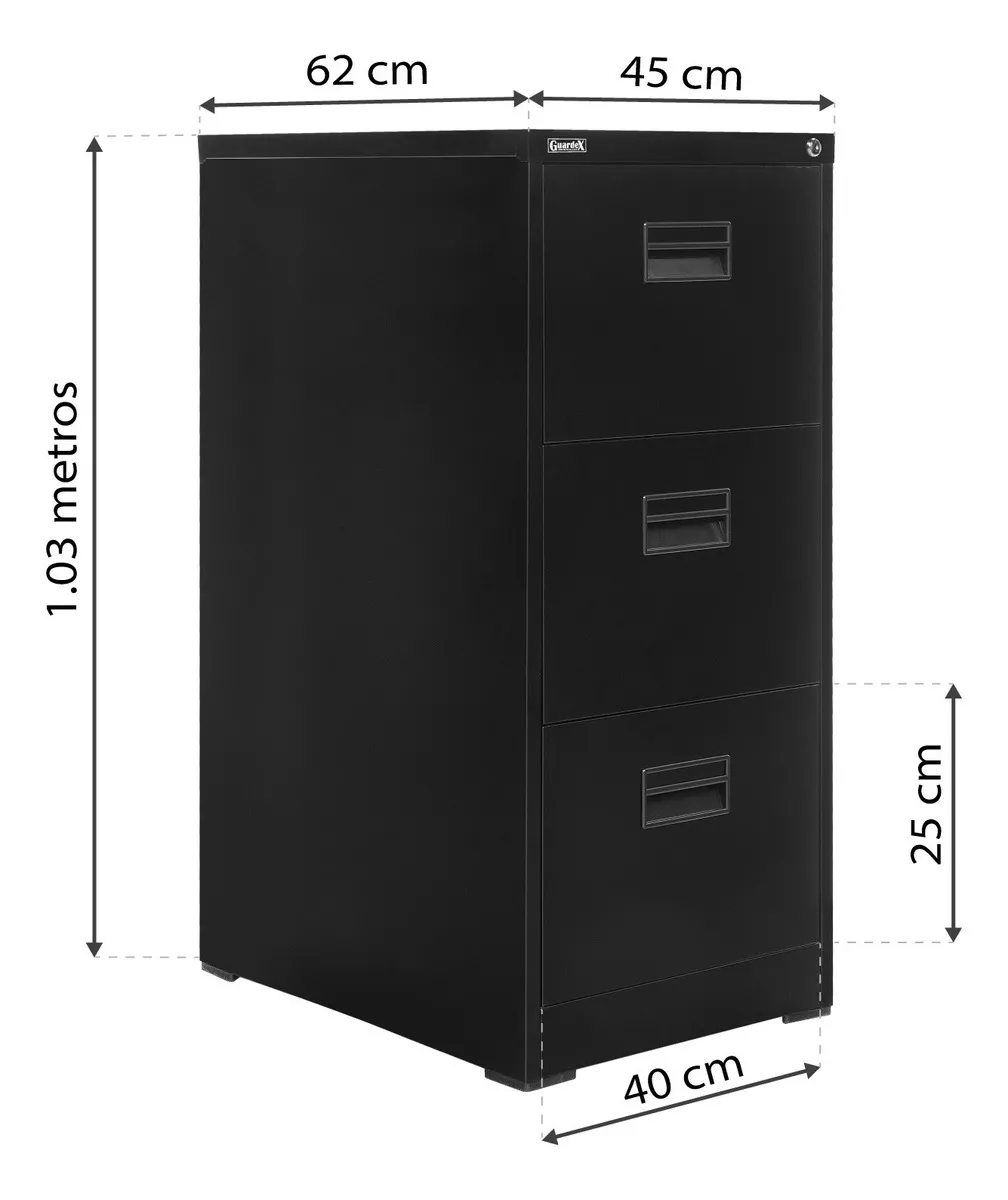 Tercera imagen para búsqueda de archivero metalico