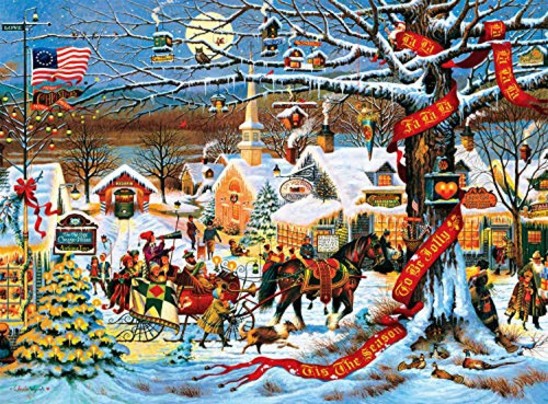 Buffalo Games - Charles Wysocki - Small Town Christmas - Rom