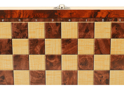Jogo 3 Em 1 Chessboard Checker International Chess Board
