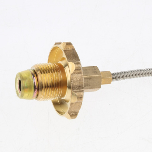 Manguera Plana Tanque De Gas Camping Estufa Conector De