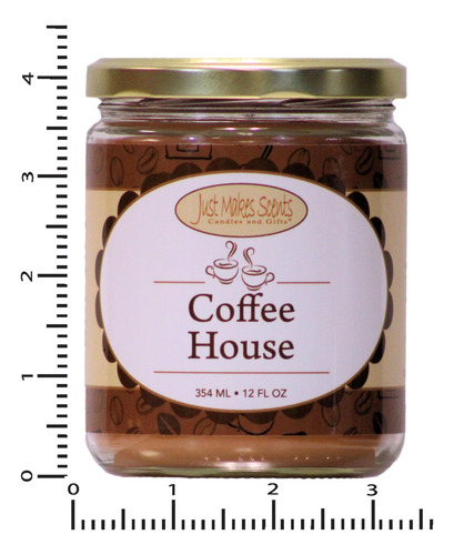 Coffee House Blend Blend Vela | Olor A Café Fresco | Mano Ve