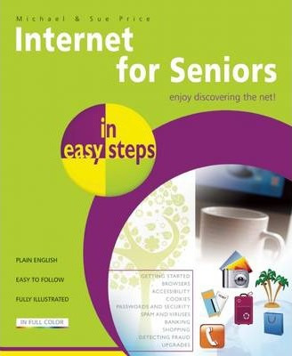 Libro Internet For Seniors In Easy Steps - Michael Price