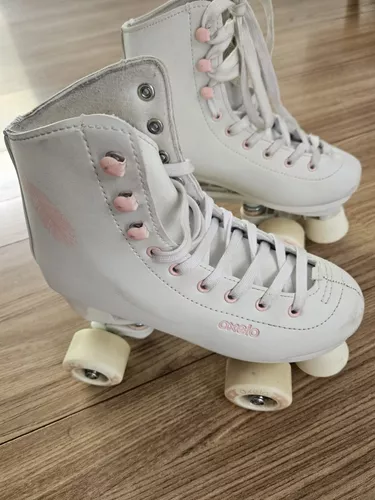 Patines de 4 ruedas artísticos para niños y adultos Oxelo quad100