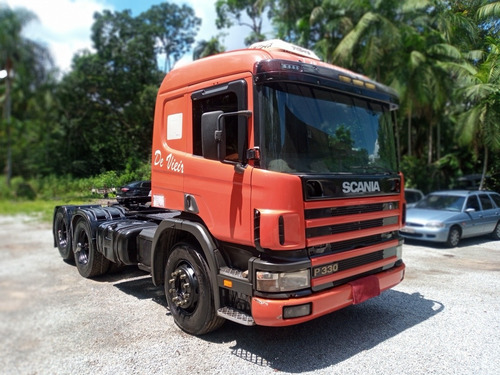 Scania 114 P330 2005 + Carreta Randon 2000