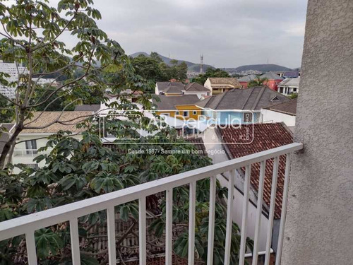 Imagem 4 de 15 de Taquara - Lindo Apartamento Em Condomínio Com Total Infraestrutura, Ampla Sala Em 2 Ambientes (varanda), 02 Dormitórios. - Abap20674
