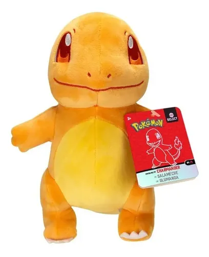 Pokémon - PKW3659 Charmander Plush Figure Pokémon - PKW3659 Charmander Plush Figure