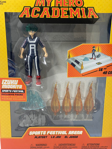 My Hero Academia Izuku Midoriya Mcfarlane Toys 2022 (Usado)