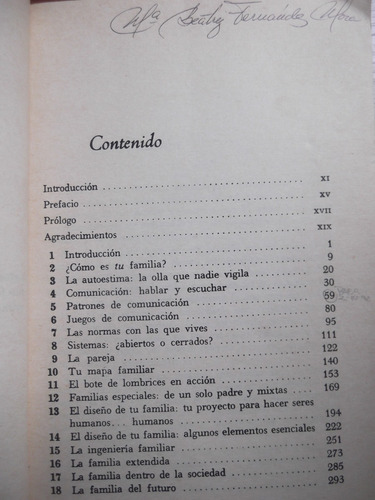 Relaciones Humanas En El Nucleo Famliar Virginia Satir (Usado)