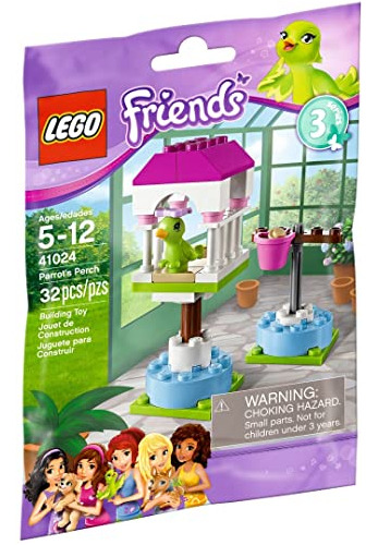 Animales De La Serie Lego Friends 3: Perca De Loro (41024)