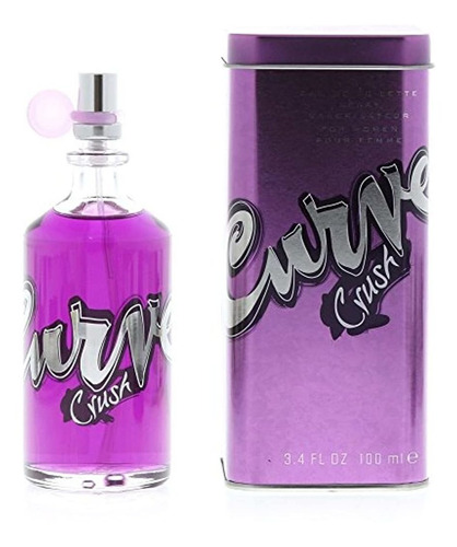 Liz Claiborne Curve Crush Edt Spray 3.4 Oz Frgldy