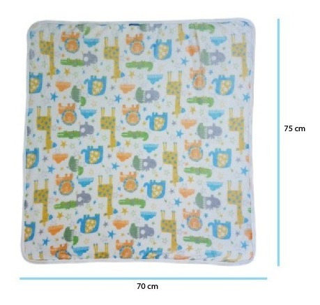 Manta Recibidora Bebe - Peluchito - Oferta