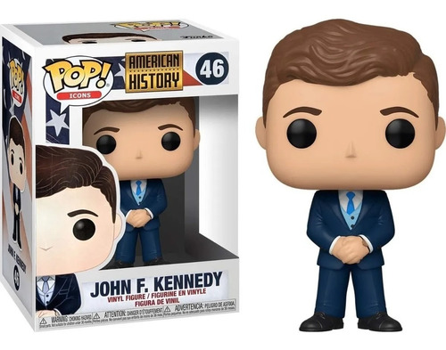 Funko Pop Ad Icons American History John F. Kennedy