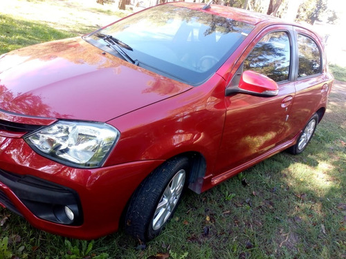 Toyota Etios Xls - Mod 2017- 12.850 Km¡ Full - Caja De 6ta