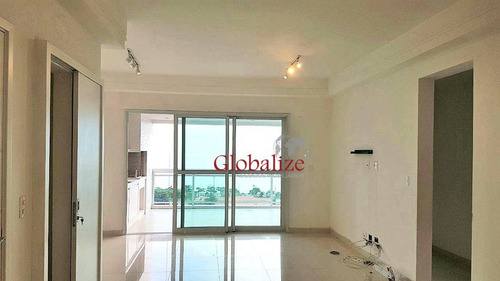 Apartamento Com 3 Dormitórios À Venda, 158 M² Por R$ 1.799.000,00 - Aparecida - Santos/sp - Ap0534