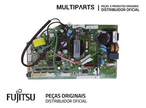 Placa Control Evap Ar Split - 9708540047 Fujitsu -asbg24lfca
