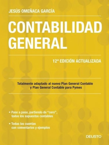 Contabilidad General, 12ª Edición (finanzas Y Contabilidad)