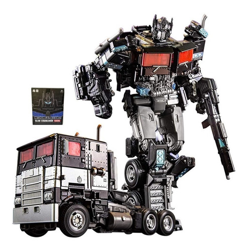 Figura De Nemesis Prime Black 18 Cm Los Transformers Optimus