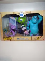 Comprar Figura Monsters Inc Boo Sulley Mike Wazowski Y Randal