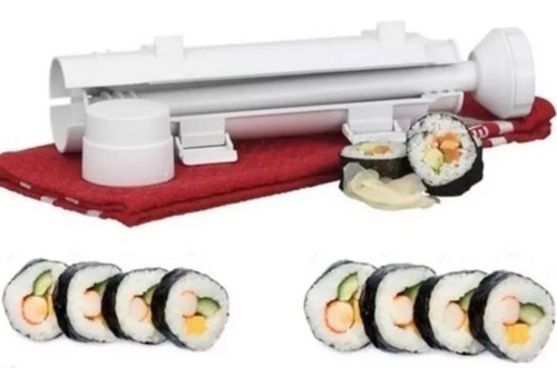 Maquina Para Hacer Sushi Maker Molde Maki-zooka Sushi Casero