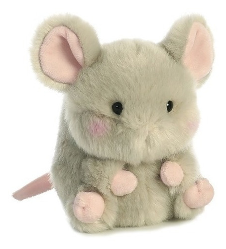 Peluche Ratón Ratoncito De Los Dientes Aurora Altura 13cm