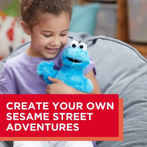 Mini cookie monster stuffed animal hotsell