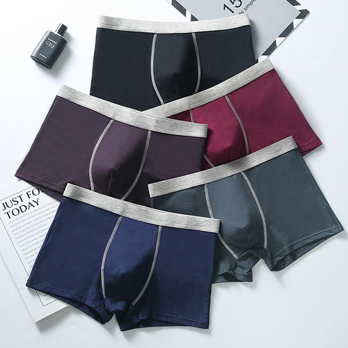 Ropa Interior Hombre Talla Grande Boxer Transpirable Cómodo