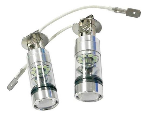 . 2 Pack Projector Fog Lights H3 100w 2323 Led .