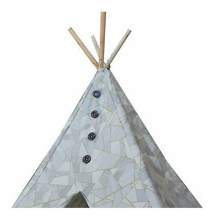 Aventura Geométrica Boho Chic Kids Infantil Jugar Teepee