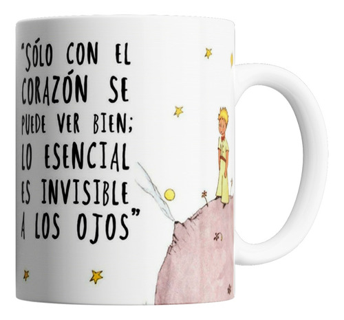 Taza De Cerámica - El Principito (varios Modelos)