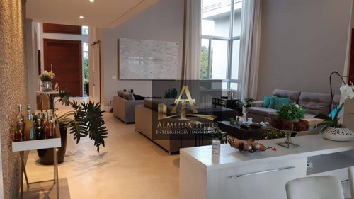 Imagem 13 de 30 de Magnifica Casa Á Venda No Residencial Tamboré 10 - Alphaville - Confira ! - Ca2096
