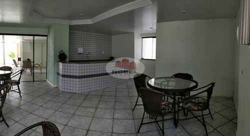 Imagem 4 de 30 de Apartamento Com 3 Dormitório(s) Localizado(a) No Bairro Ponto Central Em Feira De Santana / Feira De Santana - 6285