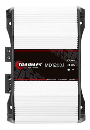 Módulo Amplificador Taramps Md1200.1 1200w Rms 4 Ohms 1canal