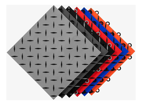 Azulejos Entrelazados Nitro Pro De 5/8 Pulgadas De Grosor, B