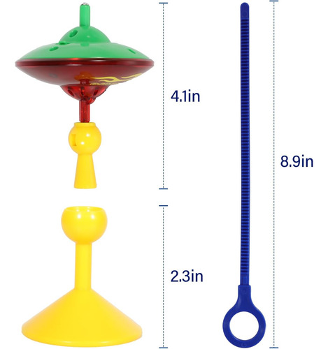 Juguetes Giratorios Con Luces Led Intermitentes Con Giroscop