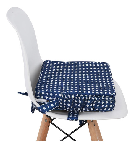 Cojín Elevador De Silla Ajustable Y Extraíble Para Comedor D