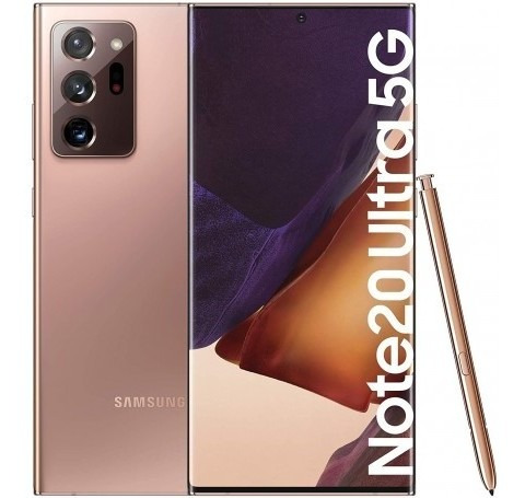 Imagen 1 de 5 de Samsung Galaxy Note20 Ultra 128/256/512gb Ram 8/12gb Nuevos