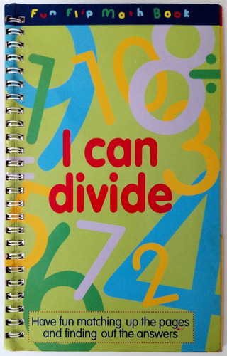 I Can Divide Fun Flip Math Book Gerry Price Libro Bantam