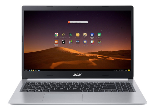 Imagem 1 de 4 de Notebook Acer 15,6'' A515-54-5526 Ci5 4gb Ram 256gb Ssd
