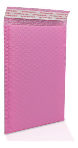 Paquete De Sobres Burbuja Sellado Para O 18*23 Color Rosa