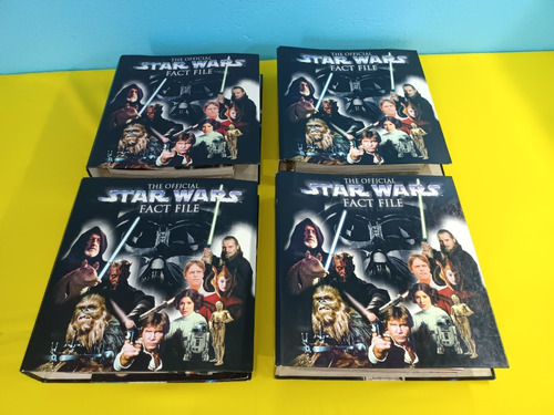 Revistas The Star Wars Fact File Coleccion Completa