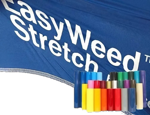 5 Mts De Vinil Textil Easyweed Stretch