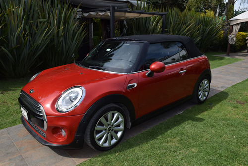 Mini Cooper Convertible 2017 3 Cilindros 1.5 Impecable