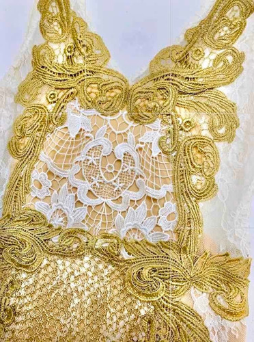 Vestido De Encaje Importado